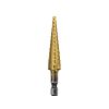 #1 Professional Step Drill Bit (1/8" - 1/2") Recyclable Exchangeable